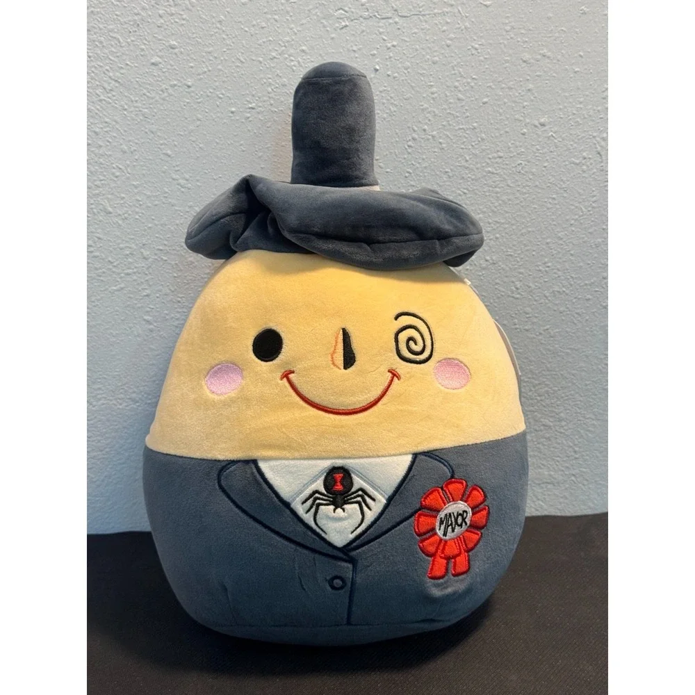 Squishmallows Disney Nightmare Before Christmas Zero Dog Stuffed Plush Toy 8